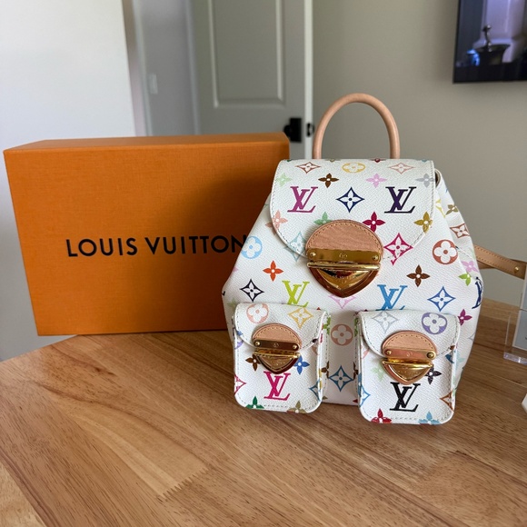 Louis Vuitton Murakami Backpack - Picture 1 of 9